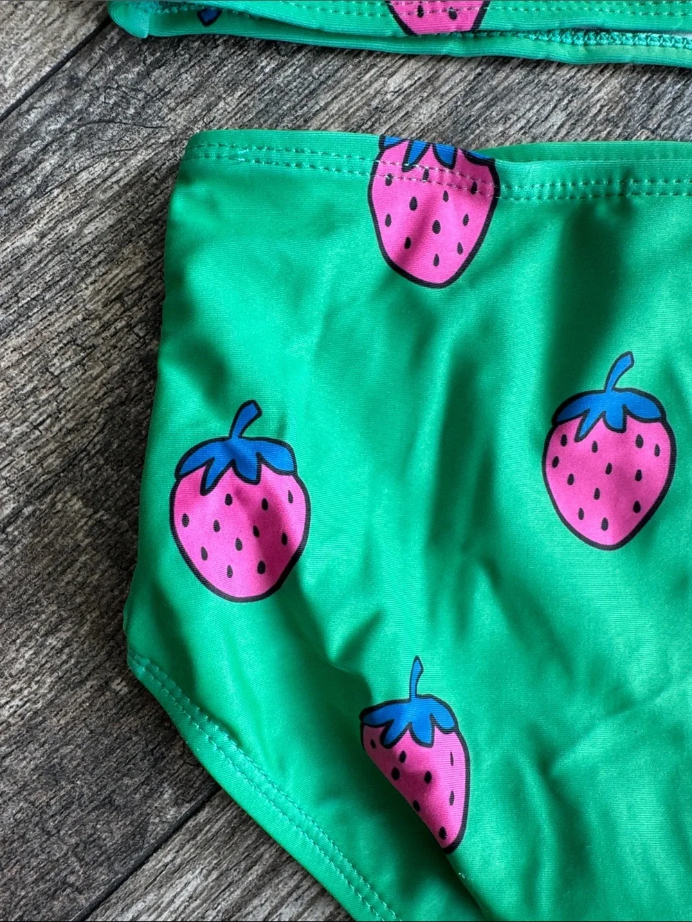 Cotton On bright green